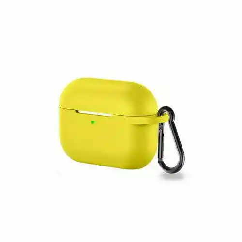 Estuche En Silicona Airpods Pro Amarillo