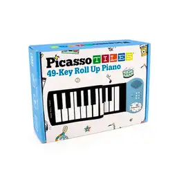 Piano Semiprofesional Portable De 49 Teclas Picasso Tiles