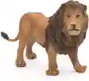 León Figura Animales Pintado A Mano Niños Adultos