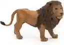 León Figura Animales Pintado A Mano Niños Adultos