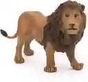 León Figura Animales Pintado A Mano Niños Adultos