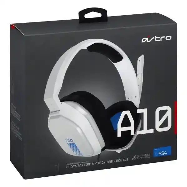 Astro A10, Audífonos Diadema Gamer, Pc, Ps4, Xbox One