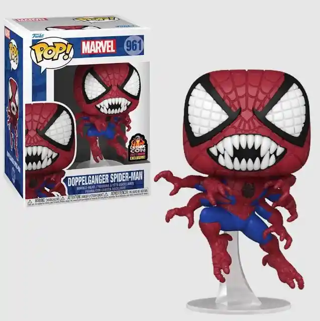 Funko Pop Doppelganger Spiderman Marvel 961 Lacc 2021