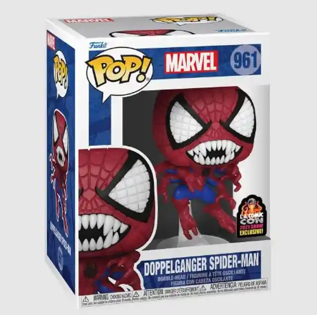 Funko Pop Doppelganger Spiderman Marvel 961 Lacc 2021