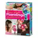 Lámpara De Escritorio Flamingo Para Decorar Niñas