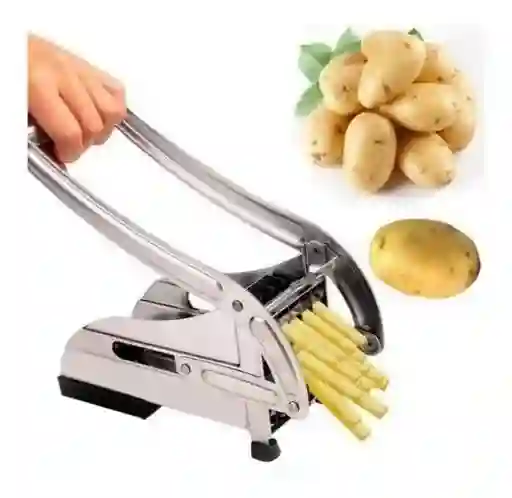 Cortador De Papas Potato Chipper Zanahoria Cocina Papa Frita