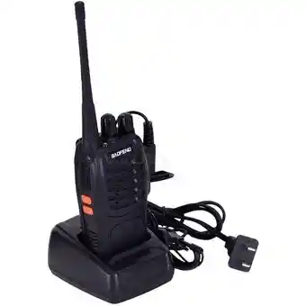 Boquitoquis Radio Telefono Baofeng 888s X 2 Unidades