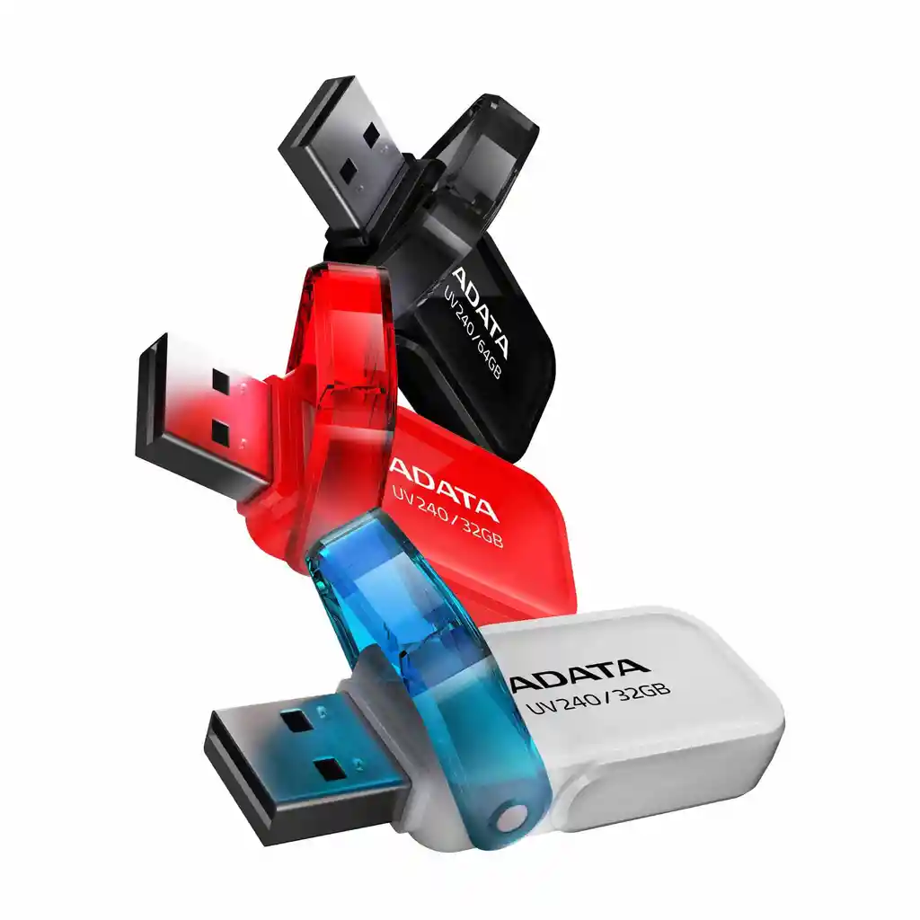 Unidad Flash Usb 64gb/ Adata/ Uv240