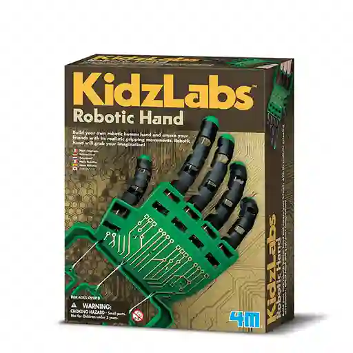 Juguete Para Niños Experimento Mano Robótica