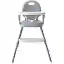 Silla Comedor Bebe 3 En1 Portatil Kidshop Baby Gris