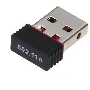 Nano Adaptador Receptor Usb Wifi 300 Mbps 802.11n Pc