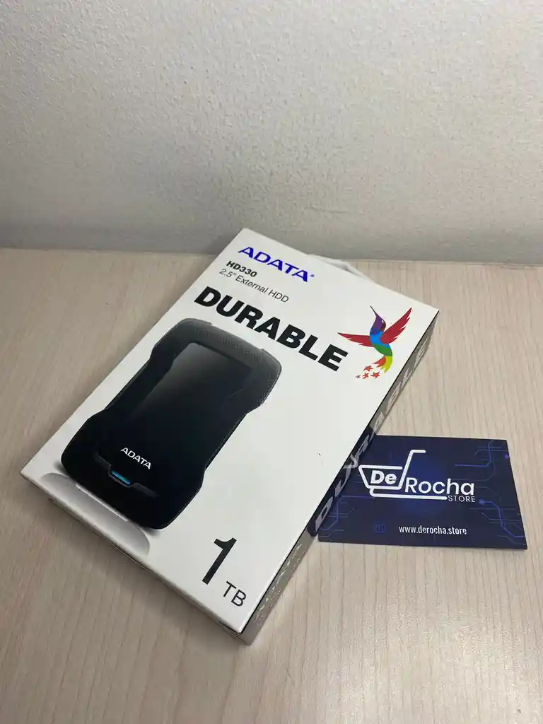Adata Disco Duro Externoahd330-1Tu31 1Tb Negro