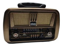 Radio Fm / Am Bluetooth Mp3 Potente Retro Original