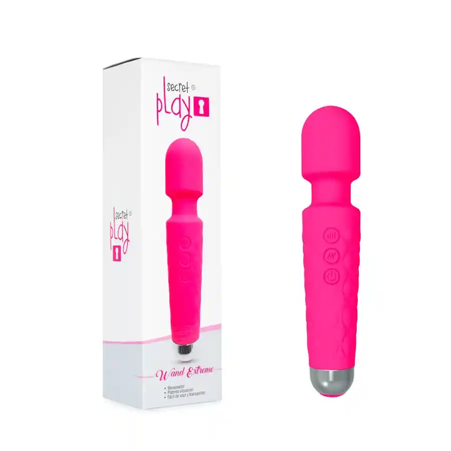 Wand Extreme Vibrador Masajeador