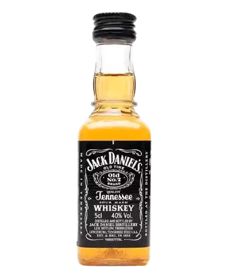 Jack Daniel's miniatura whiskeyx 50 ml