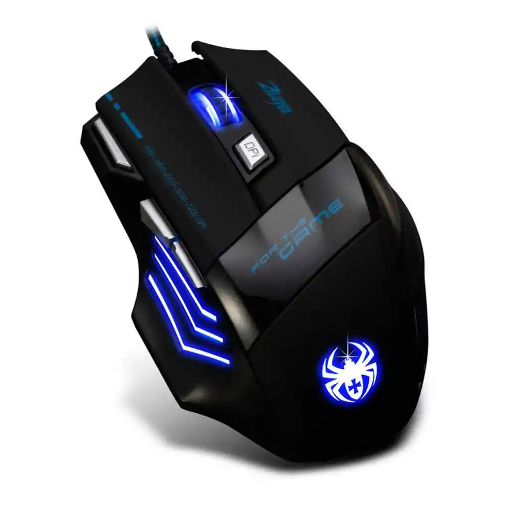 Nuevo Mouse Gamer Zelotes 7 Botones 7200 Dpi T80