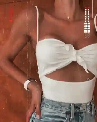 Body Lua Blanco Talla S/m