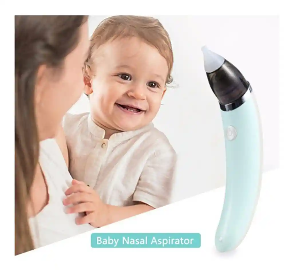 Aspirador Nasal Para Bebes, Saca Mocos, Extractor Eléctrico