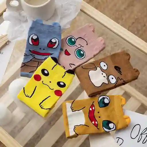 Medias Tobilleras Pokemon - Pikachu