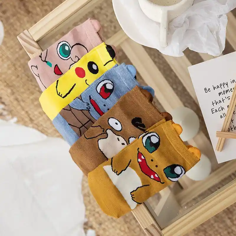 Medias Tobilleras Pokemon - Pikachu