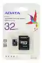 Adata Tarjeta De Memoria Premier Micro Sd 32Gb/ Class10/