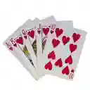 2 Baraja Cartas Poker Naipe Juego De Mesa Vegas Style 100% Plástico