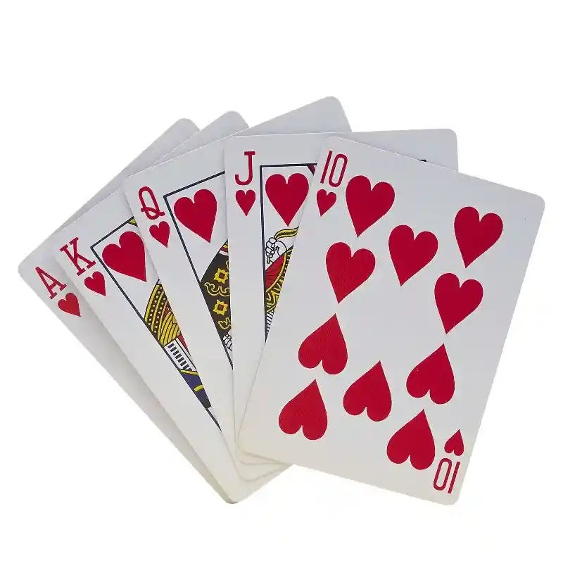 2 Baraja Cartas Poker Naipe Juego De Mesa Vegas Style 100% Plástico