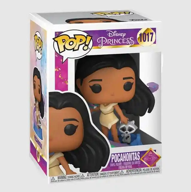 Funko Pop Pocahontas Disney Princess 1017