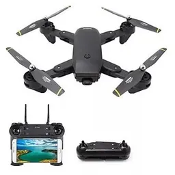Drone Plegable Doble Camara Dm107s + Estuche