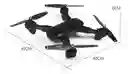Drone Plegable Doble Camara Dm107s + Estuche