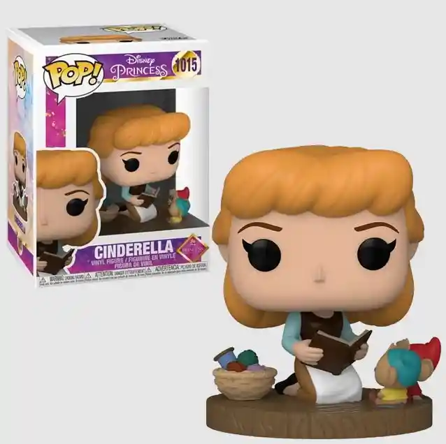 Funko Pop Cinderella Disney Princess 1015