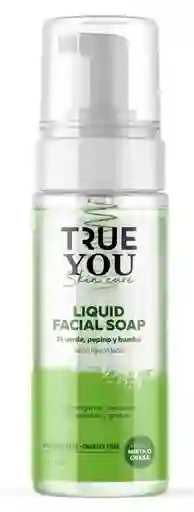 Jabón Liquido Facial Piel Mixta A Grasa True You 150 Ml