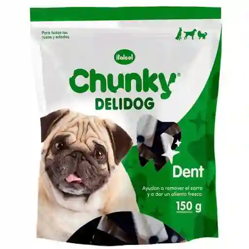 Chunky Snack Para Perro Delidog Dent 150G