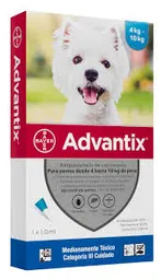 Advantix Perro 4-10 Kg