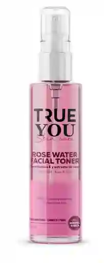 Tónico Facial Rose Water True You 60 Ml