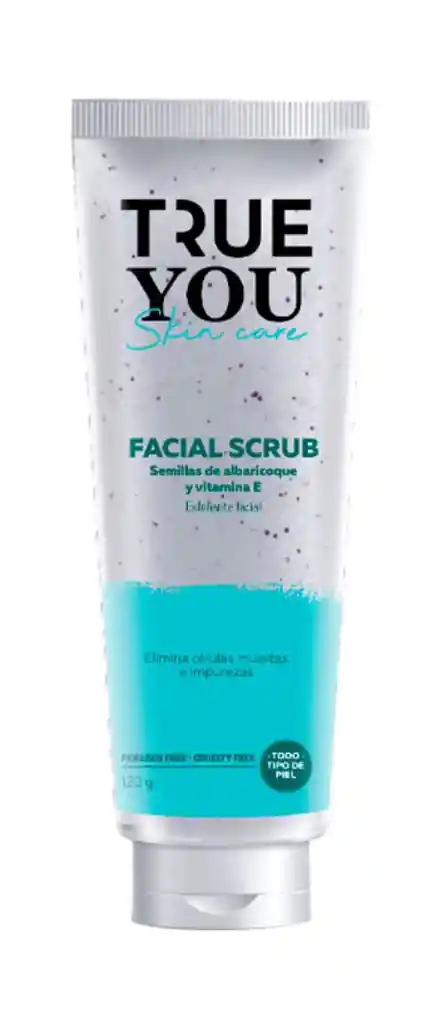 Exfoliante Facial True You 120 G