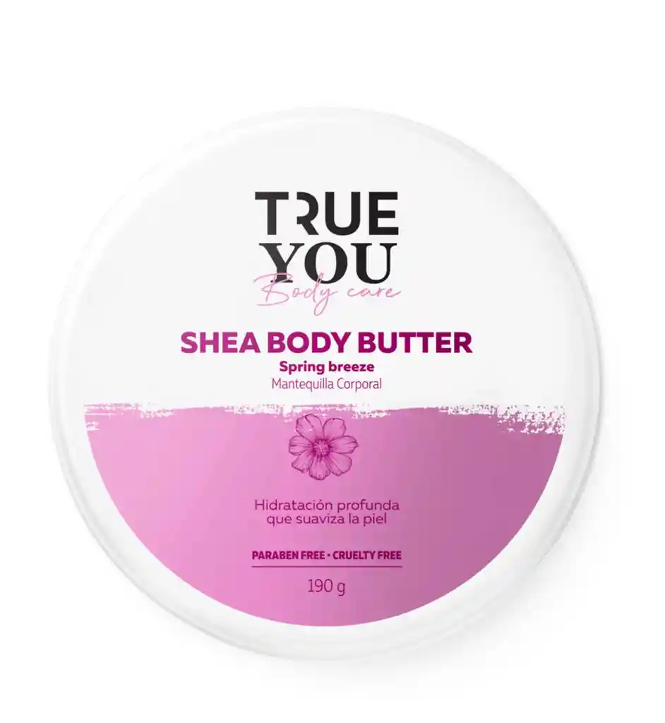 Mantequilla Corporal Spring Breeze True You 190 G