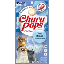 Churu Pops Para Gato Atun X 4 Und