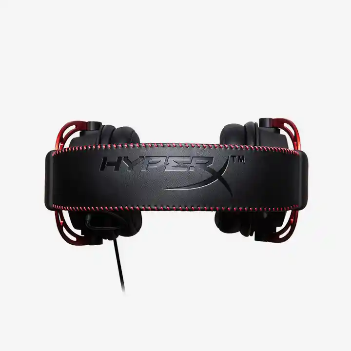 Hyperx Headset Audifonos Gamercloud Alpha Black Y Red