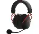 Hyperx Headset Audifonos Gamercloud Alpha Black Y Red