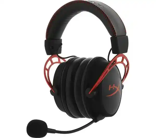 Hyperx Headset Audifonos Gamercloud Alpha Black Y Red