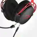 Hyperx Headset Audifonos Gamercloud Alpha Black Y Red