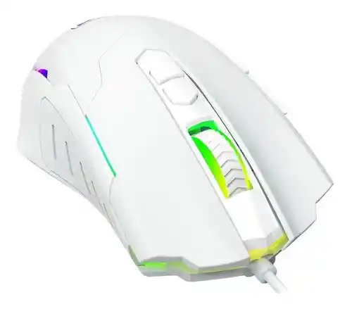 Rgb Mouse Gamer T-Dagger T-Tgm206 Beifadierusb Pc 7200 Dpi White