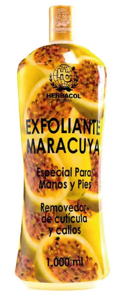 HERBACOL Exfoliante Maracuya 1000Ml