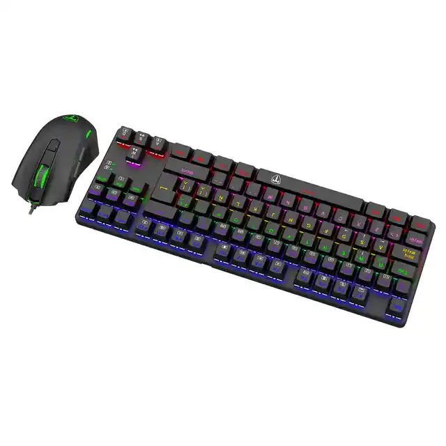 Kit Gamer T-dagger T-tgs005 Advance Force Teclado Mouse Usb