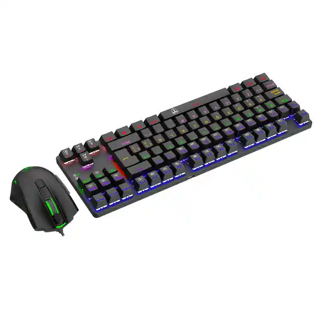 Kit Gamer T-dagger T-tgs005 Advance Force Teclado Mouse Usb