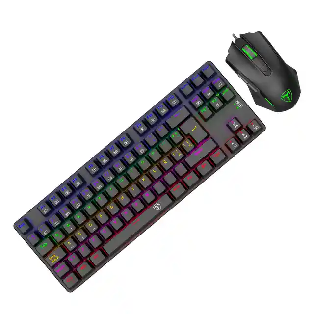 Kit Gamer T-dagger T-tgs005 Advance Force Teclado Mouse Usb