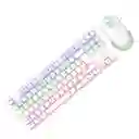 Kit Gamer T-dagger T-tgs005 Advance Force Teclado Mouse Usb White