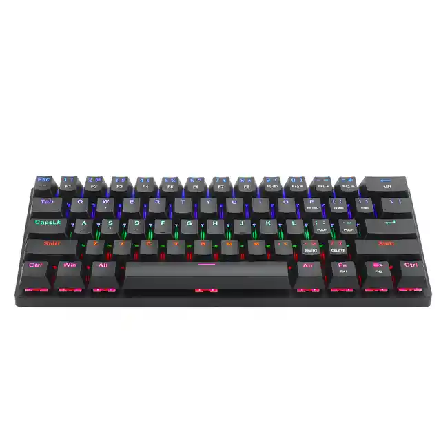 Teclado Gamer Mecánico T-dagger T-tgk321 Arena Rainbow Brown