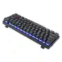 Teclado Gamer Mecánico T-dagger T-tgk321 Arena Rainbow Brown